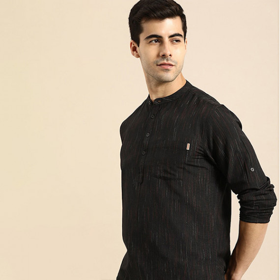 https://bloomwow.in/vi/products/men-black-woven-design-kurta