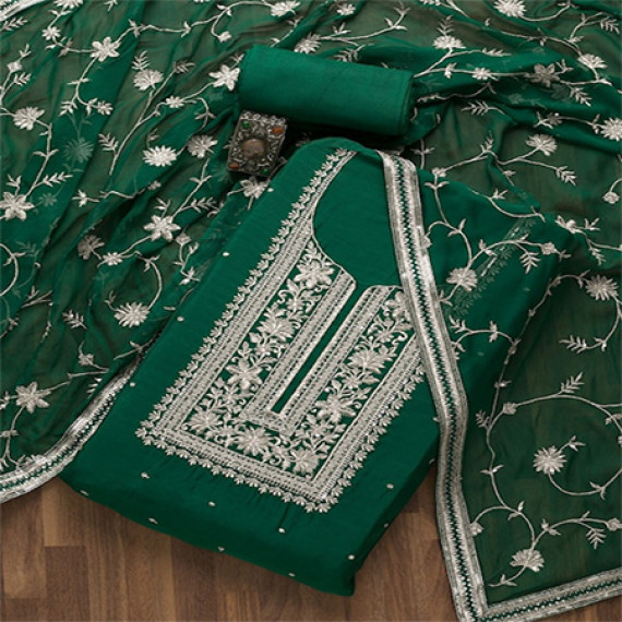 https://bloomwow.in/vi/products/green-silver-toned-embroidered-unstitched-dress-material