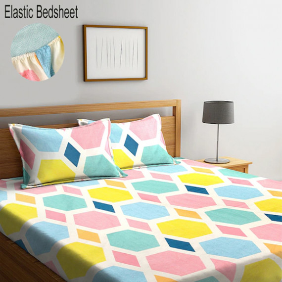 https://bloomwow.in/vi/products/multicoloured-geometric-300-tc-fitted-double-bedsheet-with-2-pillow-covers