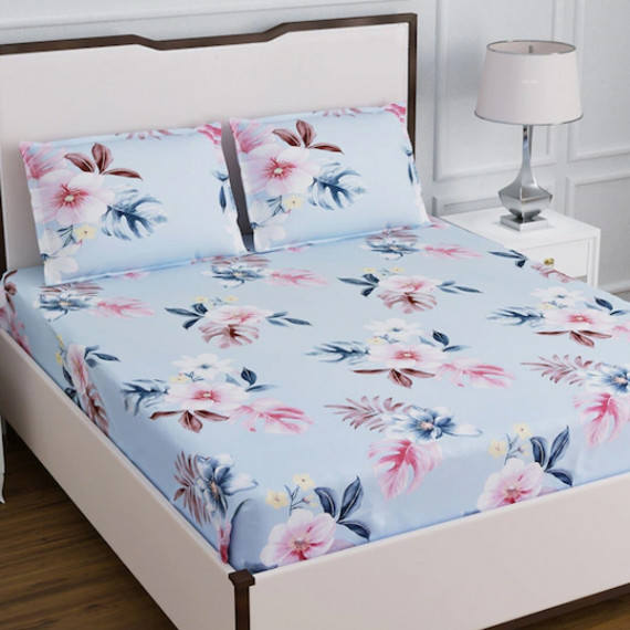 http://13.232.74.28/products/blue-pink-floral-glazed-cotton-220-tc-king-bedsheet-with-2-pillow-covers