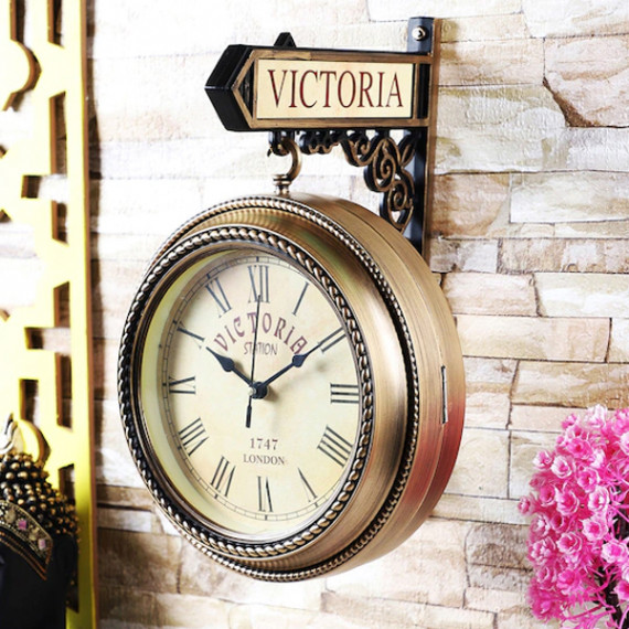 https://bloomwow.in/products/copper-toned-round-textured-analogue-wall-clock