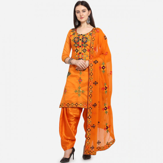 http://13.232.74.28/products/women-orange-unstitched-dress-material