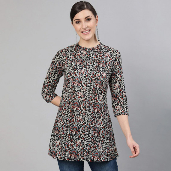 https://bloomwow.in/vi/products/women-black-maroon-abstract-printed-tunic