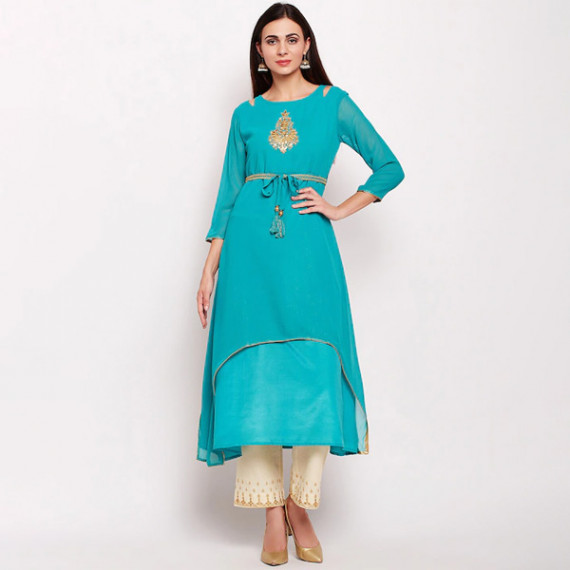 http://13.232.74.28/products/women-teal-embroidered-kurta