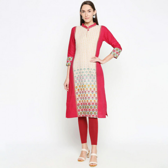 https://bloomwow.in/products/women-pink-geometric-kurta