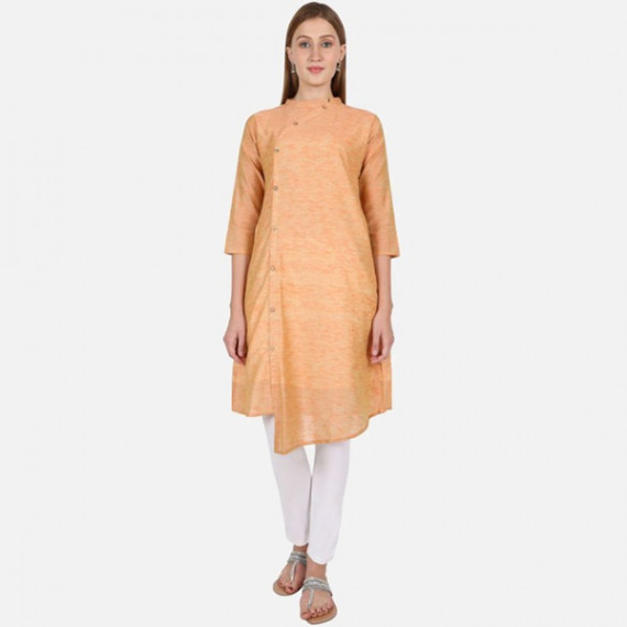 http://13.232.74.28/products/women-orange-solid-a-line-cotton-kurta