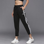 Women Navy Blue Graphic 5 Solid Regular Fit Joggers