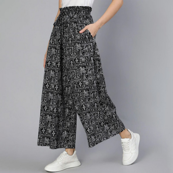 https://bloomwow.in/vi/products/women-black-white-ethnic-motifs-printed-cotton-palazzos