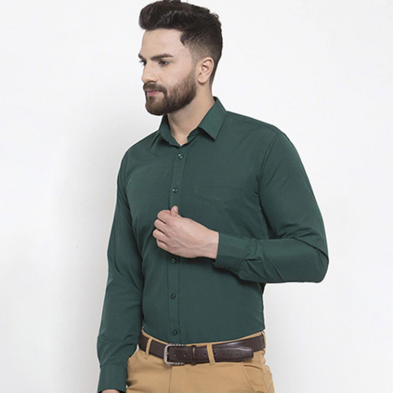 http://13.232.74.28/products/men-green-slim-fit-solid-formal-shirt