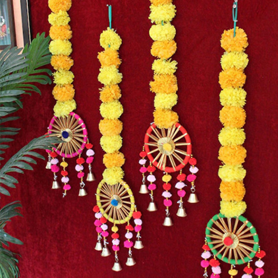 http://13.232.74.28/products/set-of-4-artificial-marigold-flowers-hanging-garland-torans-with-bells