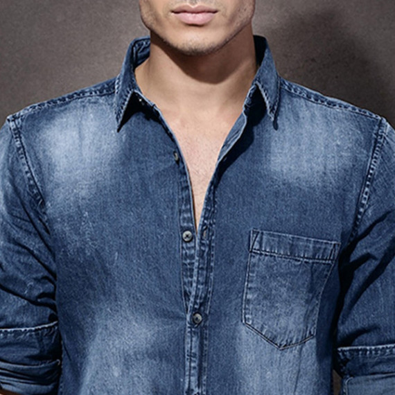 https://bloomwow.in/vi/products/men-blue-denim-washed-casual-sustainable-shirt