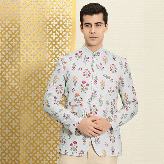 https://bloomwow.in/products/men-grey-purple-floral-print-bandhgala-jashn-blazer