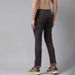 The Lifestyle Co. Men Black Skinny Fit Stretchable Jeans