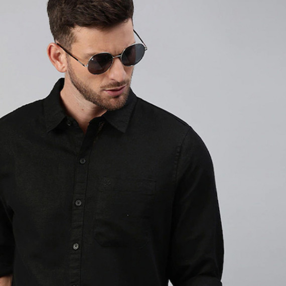 https://bloomwow.in/vi/products/men-black-slim-fit-cotton-casual-shirt