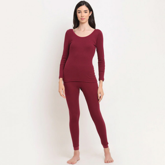 https://bloomwow.in/products/women-maroon-striped-thermal-top