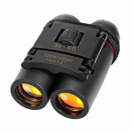 DISHIN 30x60 Powerful Prism Binocular Telescope Outdoor with Pouch HD Professional Binoculars for Bird Watching Travel Stargazing Hunting Concerts