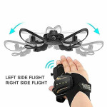 Volcano Hand Sensor Control Drone Collapsible Blades 360 Stunt Flip .Rc