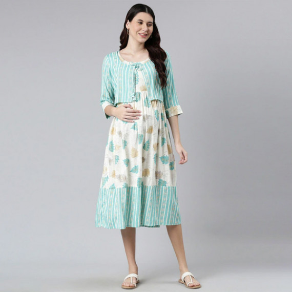 http://13.232.74.28/vi/products/women-off-white-green-floral-maternity-a-line-midi-dress