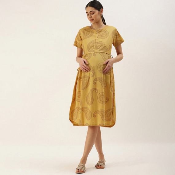 http://13.232.74.28/products/pure-cotton-ethnic-motifs-printed-maternity-a-line-dress