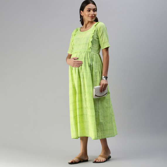 http://13.232.74.28/vi/products/lime-green-woven-design-handloom-maternity-a-line-midi-dress