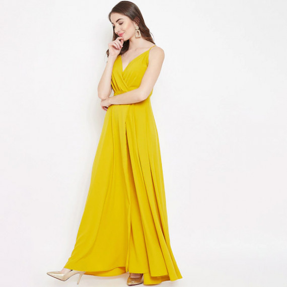 https://bloomwow.in/products/yellow-wrap-maxi-dress