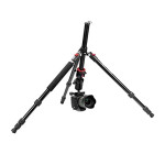 Digitek DTR 520 BH (60 Inch)(152cm) Professional Aluminum Tripod Cum Monopod with Swivel Pan Head, for DSLR Camera