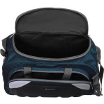 40 L Strolley Duffel Bag - (Expandable) Waterproof Polyester Lightweight 40 L Luggage with 2 Wheels